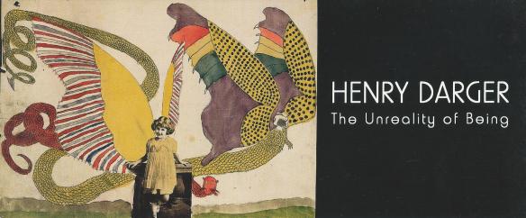 invitation to the Henry Darger exhibit at the Museum of American Folk Art